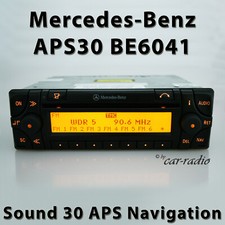 Original Mercedes Sound 30 APS