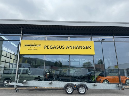 Humbaur anhänger 356225 - anhänger,
