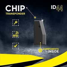 ★1x Transponder Wegfahrsperre Chip ID44 PCF7935AA für VW Polo T2 Camper Sharan ★