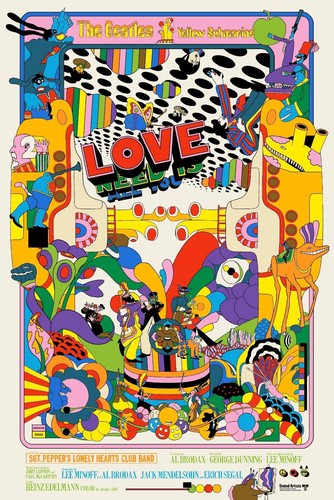 1968 the beatles yellow - 1968,