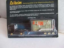 LEIKEIM Werbetruck 1/87