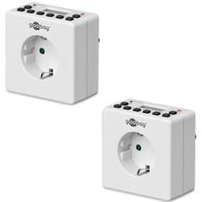 2x Digitale Zeitschaltuhr