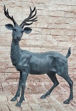 Klassisch Bronze Hirsch Reh