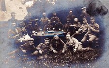 Foto-AK Schulterstück wohl