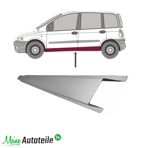 Schweller reparaturblech für - schweller,