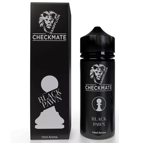 Black pawn dampflion - black,