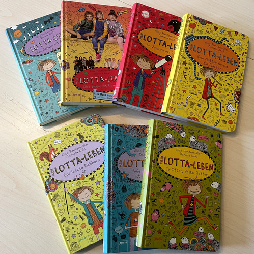 Mein lotta leben bücher - mein,