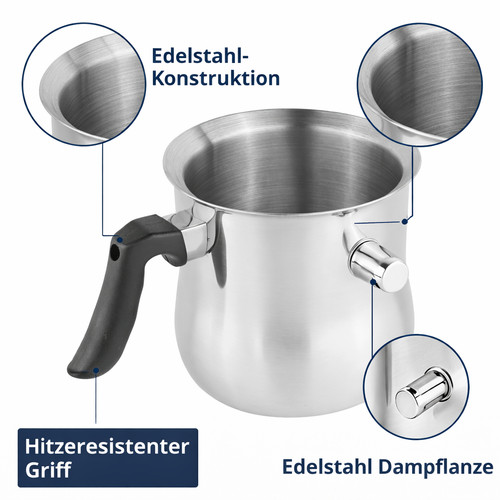 Milchtopf simmertopf kochtopf - milchtopf,