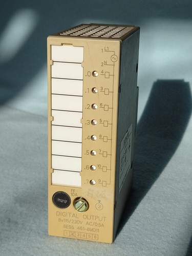 Siemens sps simatic - siemens-sps, s5