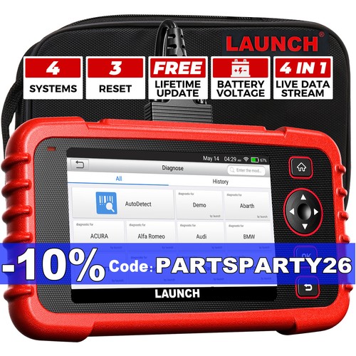 2026 launch crp123x pro - launch, profi