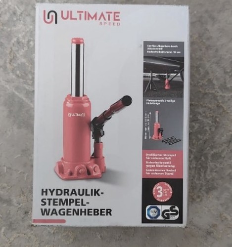 Ultimate speed hydraulik - speed, 5t