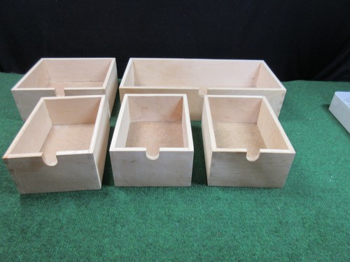 Stck schubladen holz - 5,