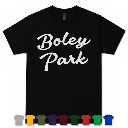 Boley park retro script - retro,