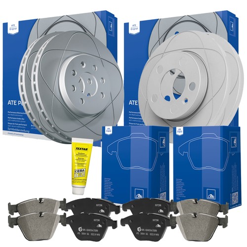 Ate powerdisc bremsensatz - powerdisc, ford