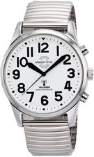 MASTER TIME MTGA-10691-61M sprechende Armbanduhr Herren 43 mm Herrenuhr B-WARE