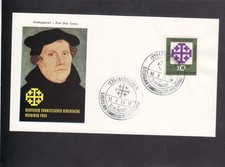 314   Schmuck-FDC SStpl.      Deutscher Evangelischer Kirchentag