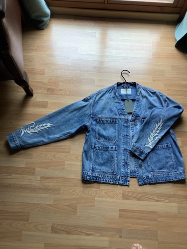 Neue oversize jeansjacke von - oversize,