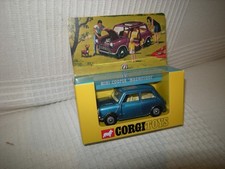 Corgi Mini Cooper Magnifique Repro in OVP
