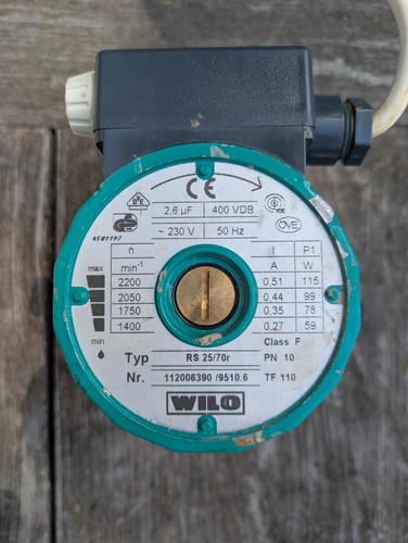 Wilo 70 r - wilo, /