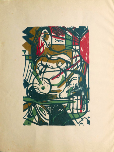 Franz marc die geburt der - franz, "