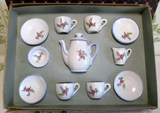 Große Puppenküche Porzellan