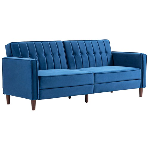 Modernes umbaubares sofa futon - umbaubares,