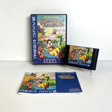 McDonalds Treasure Land Adventure - Komplett/CIB – Sega Mega Drive