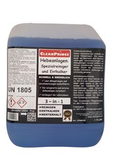 Hebeanlagen Spezialreiniger 5