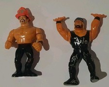 WWE Hasbro WWF WCW nWo Custom