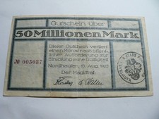 Notgeld Nordhausen 50