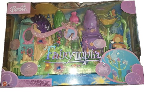 Barbie fairytopia mattel - barbie, fairytopia,