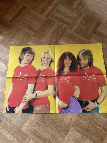 Abba rare poster - abba/rare,