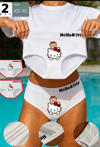 Sanrio hello kitty damen - kitty, slip
