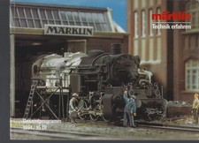 Marklin catalog gesamtprogramm - marklin,