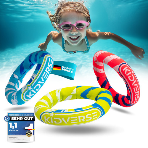 Kidverse tauchspielzeug kinder - tauchspielzeug,