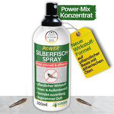 Silberfisch Abwehrspray Power-Konzentrat 200 ml - Silberfische bekämpfen