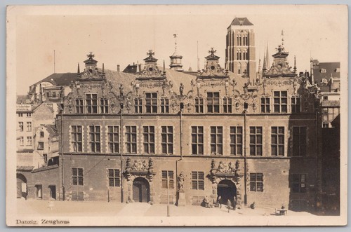 Danzig polen zeughaus - danzig,