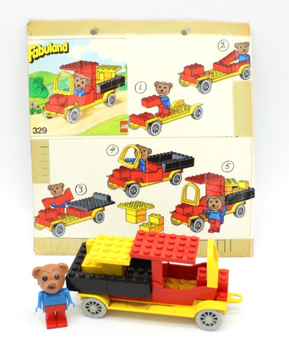 Lego fabuland 329 bernard bear - lego,