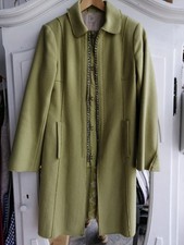 Noa Noa Wollmantel hellgrün S