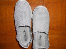 Venice Schuhe Slipper, Größe 36, Farbe Silber