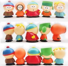 5x Southpark Spielfiguren Stan