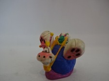 Spiel & Sammelfigur " Diddle Maus als Schnecke - 30 mm groß