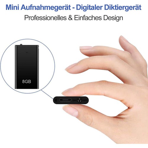 Spion abhörgerät 8gb - abhörgerät, wanze