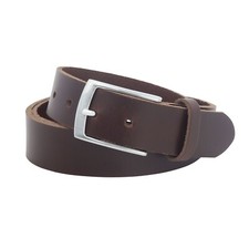 Gürtel leder braun 5cm - leder, 3,5cm