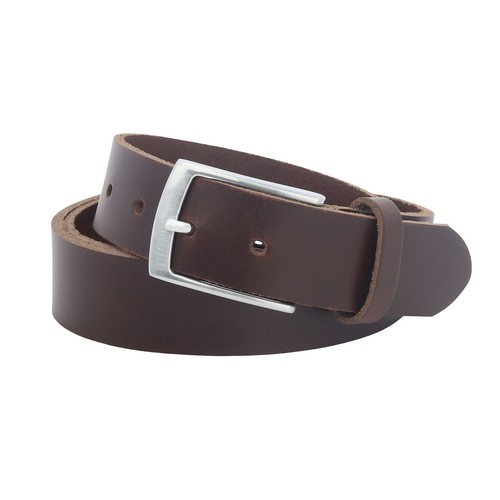 Gürtel leder braun 5cm - leder,