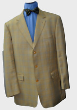 Eduard Dressler SAKKO SEIDEBLAZER Plusgröße110 (56-58groß) BARRIE-S Goldglanz