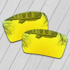 Polarisierte Ersatzgläser for Oakley Holbrook OO9102 Anti-Scratch Mehrfarbig