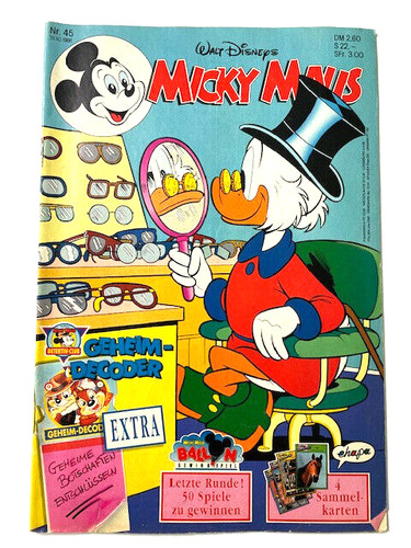 Micky maus heft - micky, 45