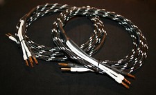 inakustik Black & White REFERENZ LS-1002, 2x 3,5 m, bi-wire, verg. Bananas