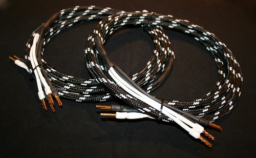 Inakustik black white - black,